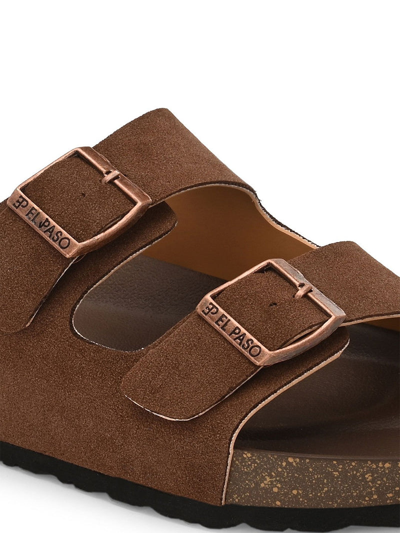 El Paso Men Slip-On Comfort Sandals-23