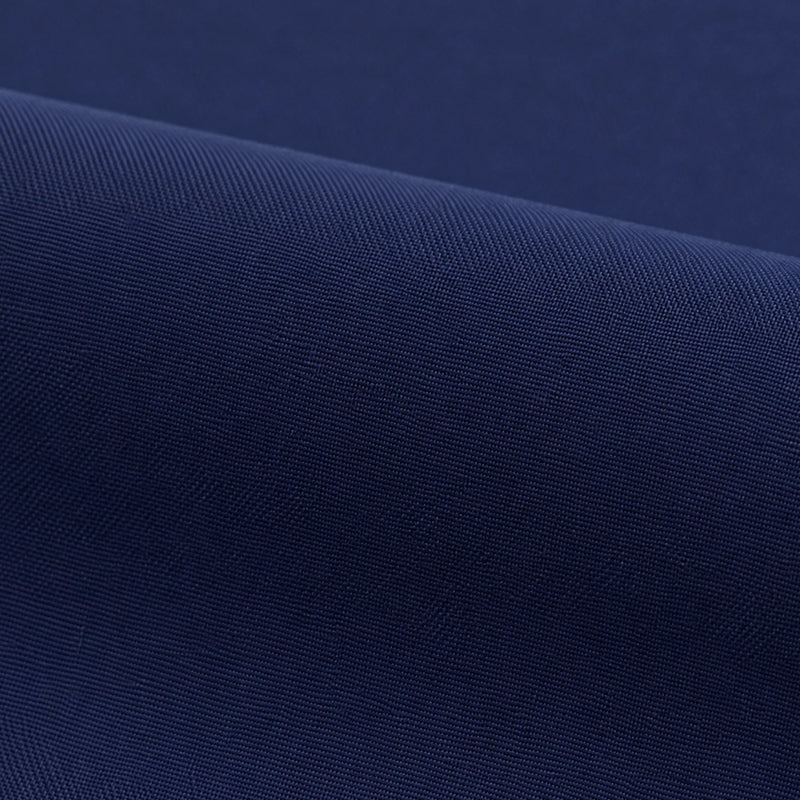 Fort Essential - Black Backing Solid Blackout Curtain (Navy Blue)-6