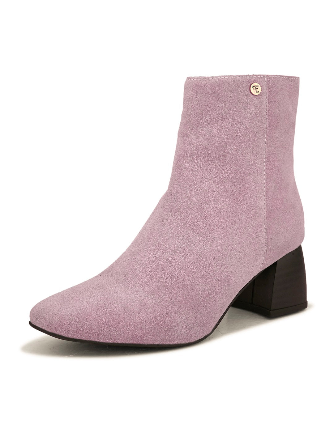 EL PASO Women Blue Faux Leather Casual Chelsea Boots-11