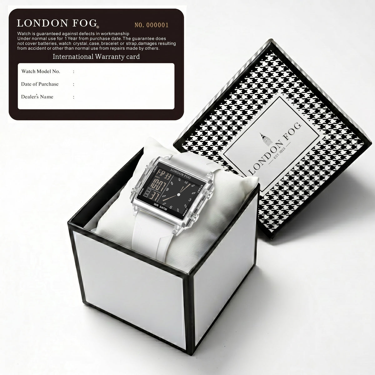 London Fog Kings Cross Collection - LFM10015-02