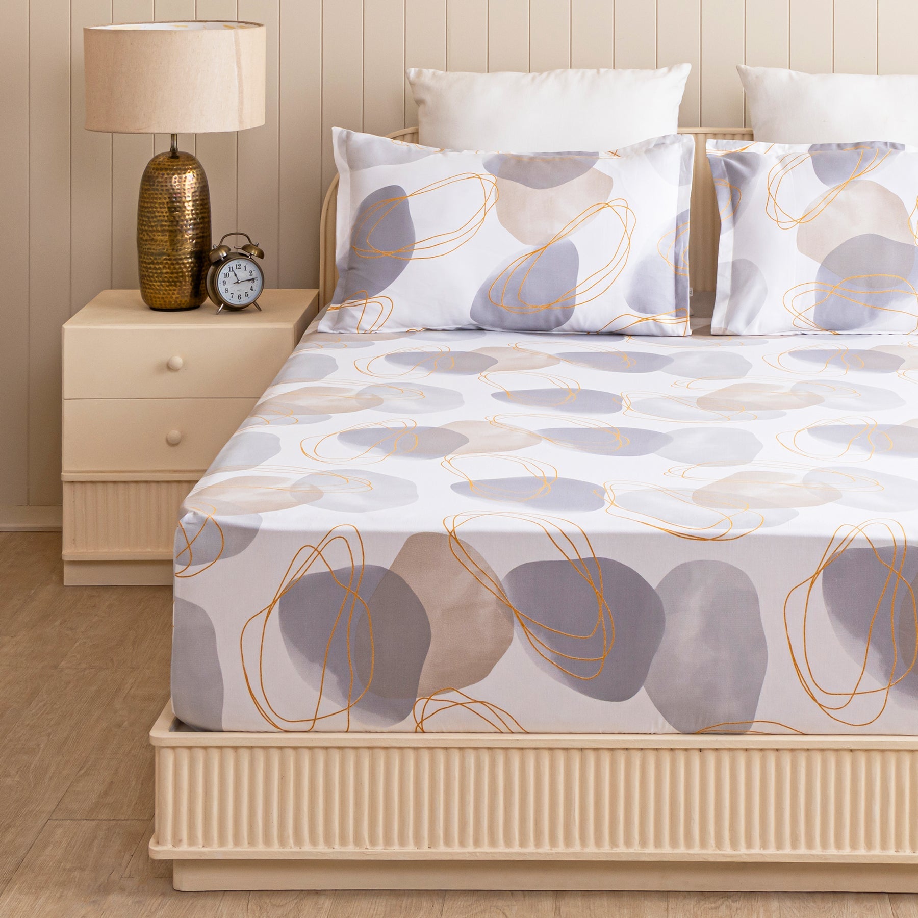 Premium Bedsheet & Cushion Cover Combo Set | Gift-Ready Box-4
