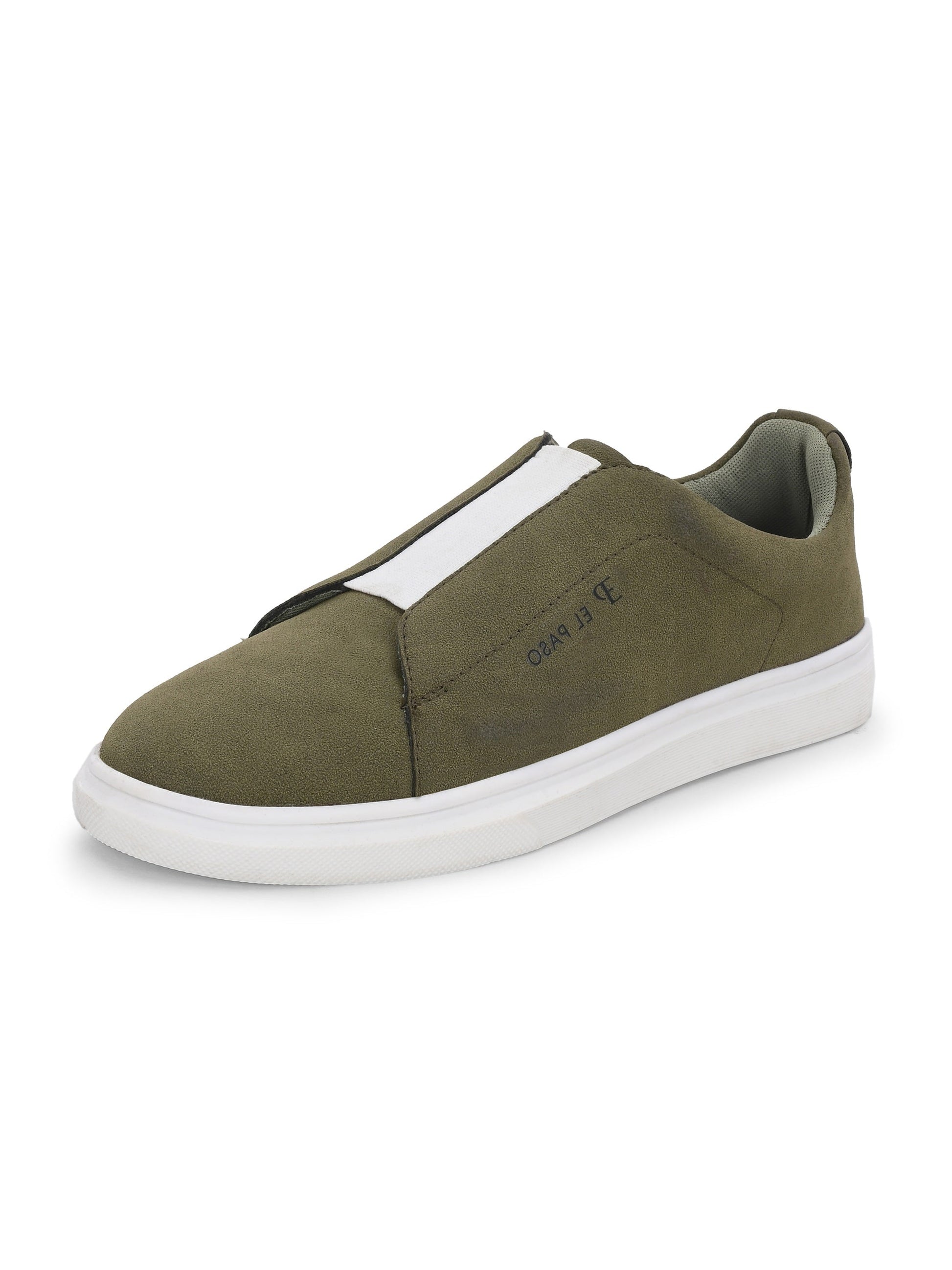 El PASO Men Round Toe Comfort Insole Lightweight Slip-On Sneakers - EP5204-6