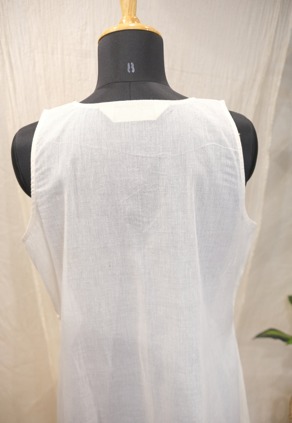 Mul Cotton Straight Slip