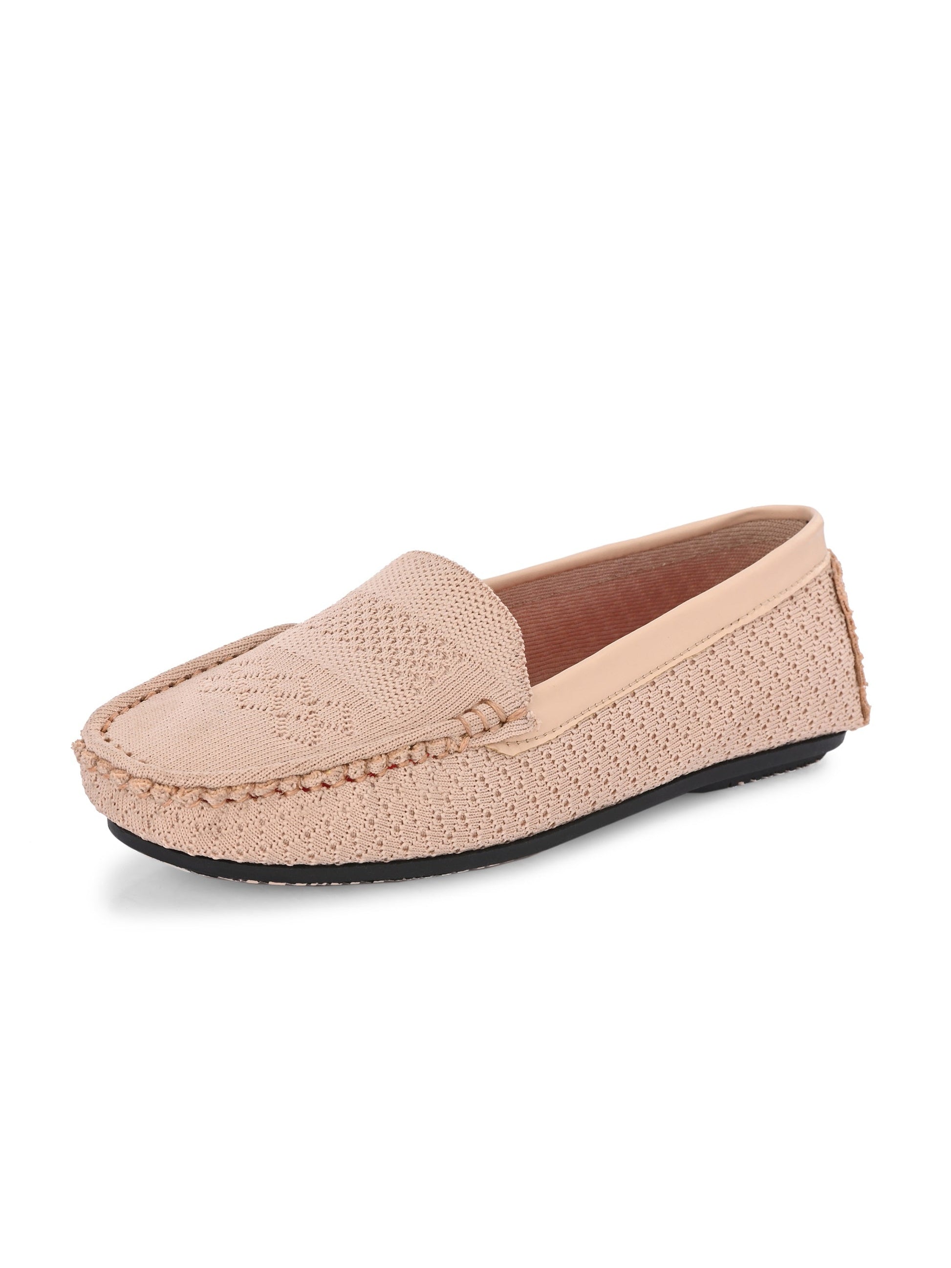 EL PASO Women Faux Leather Casual Slip On Loafers-28