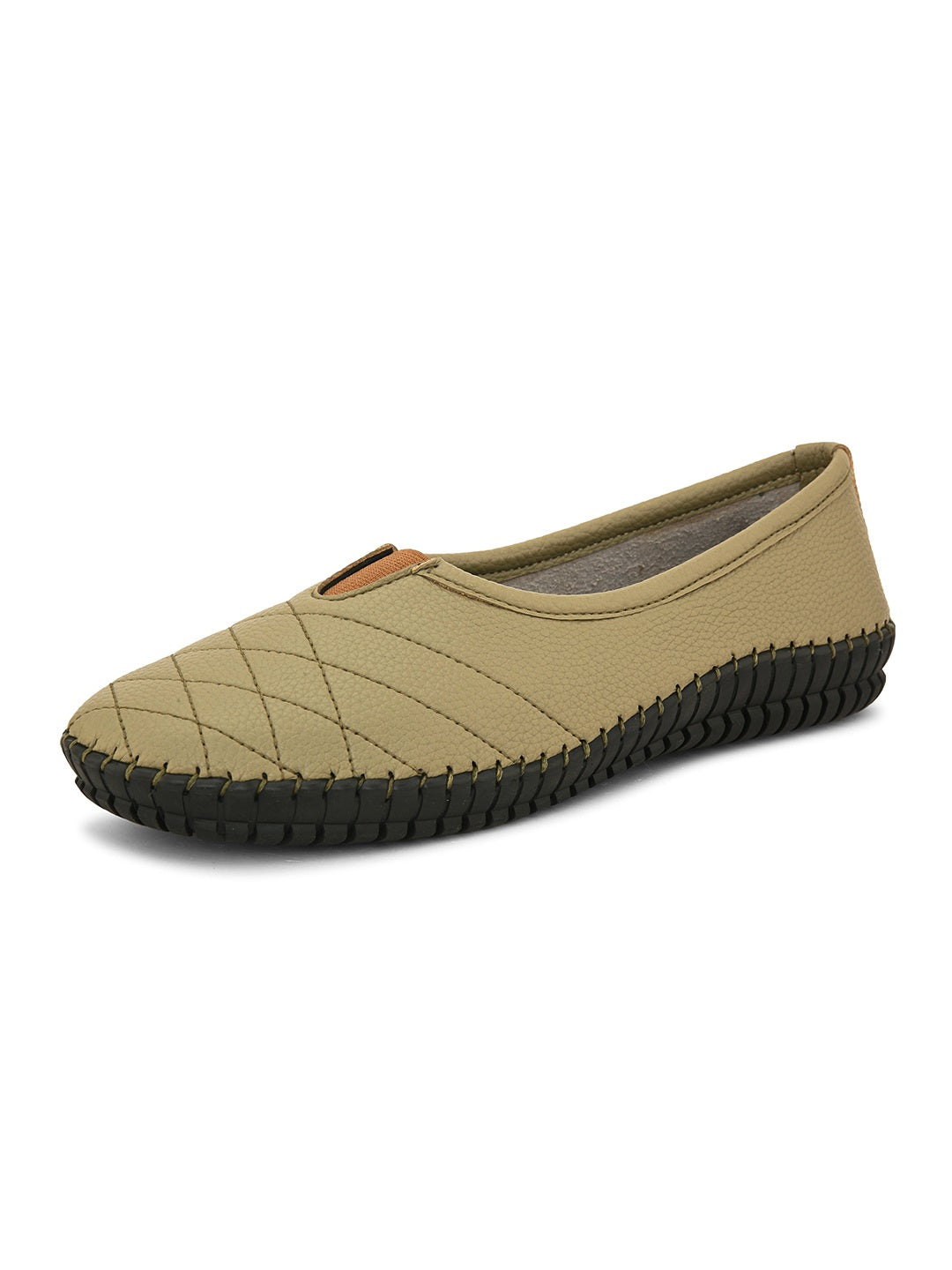 Women Solid Ballerinas with Bows Flats-4