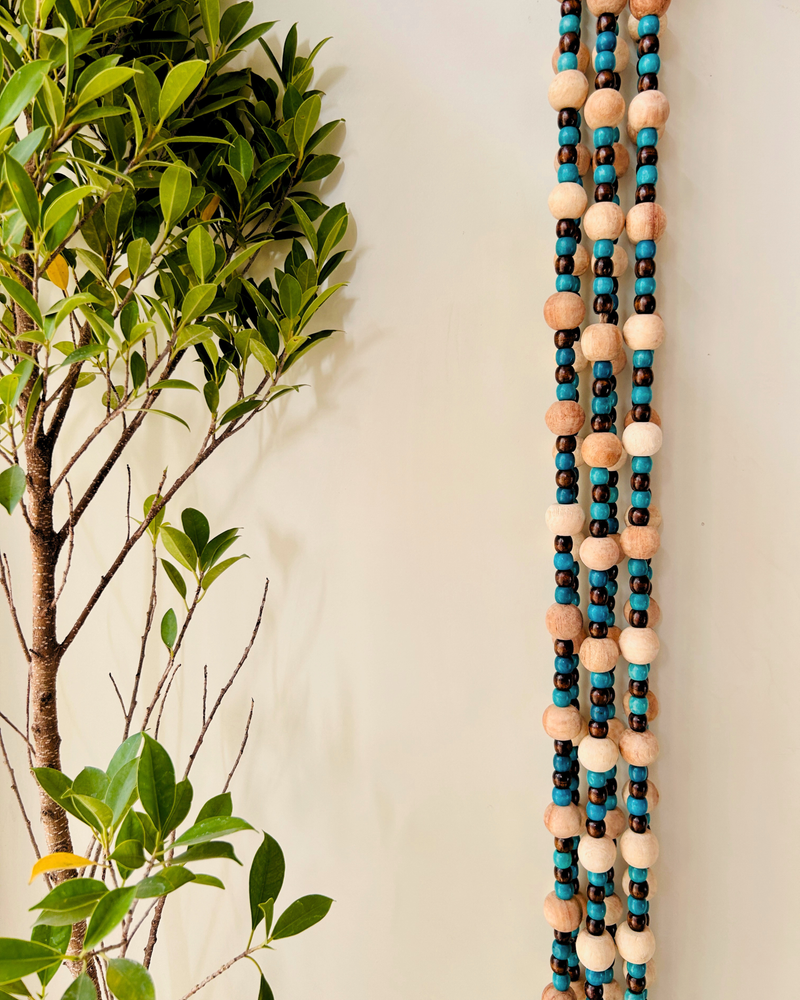 Boho Strings | Beaded Curtain | Set of 10 strings