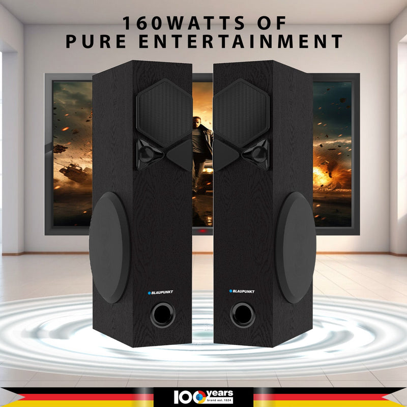 ROCK & ROLL TSP Tower Speakers Refurbished Black-2