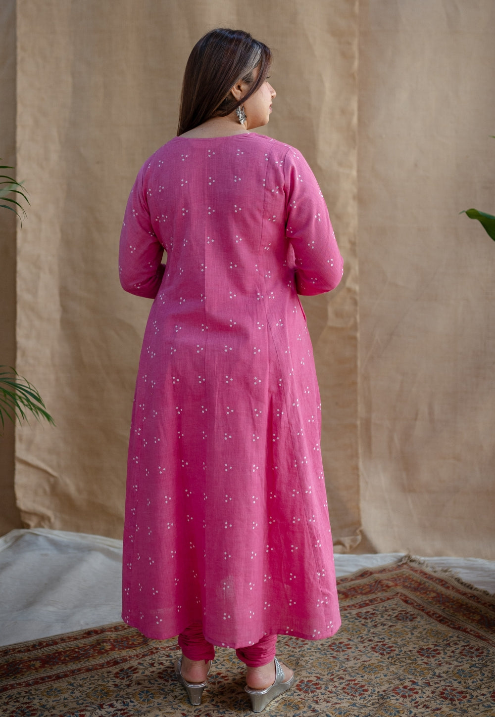Nazera Slub Cotton Churidar