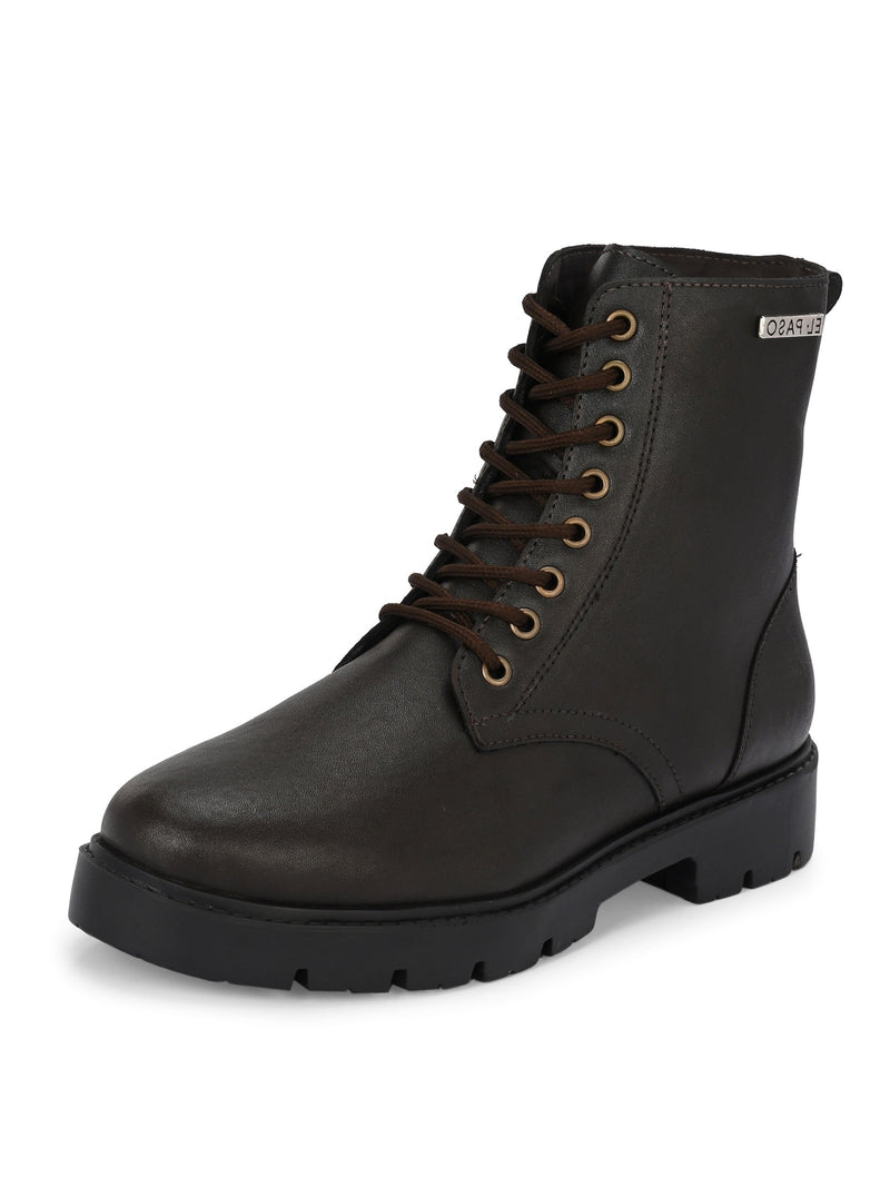 EL PASO Pro Guard Ankle Casual Boots For Women-18