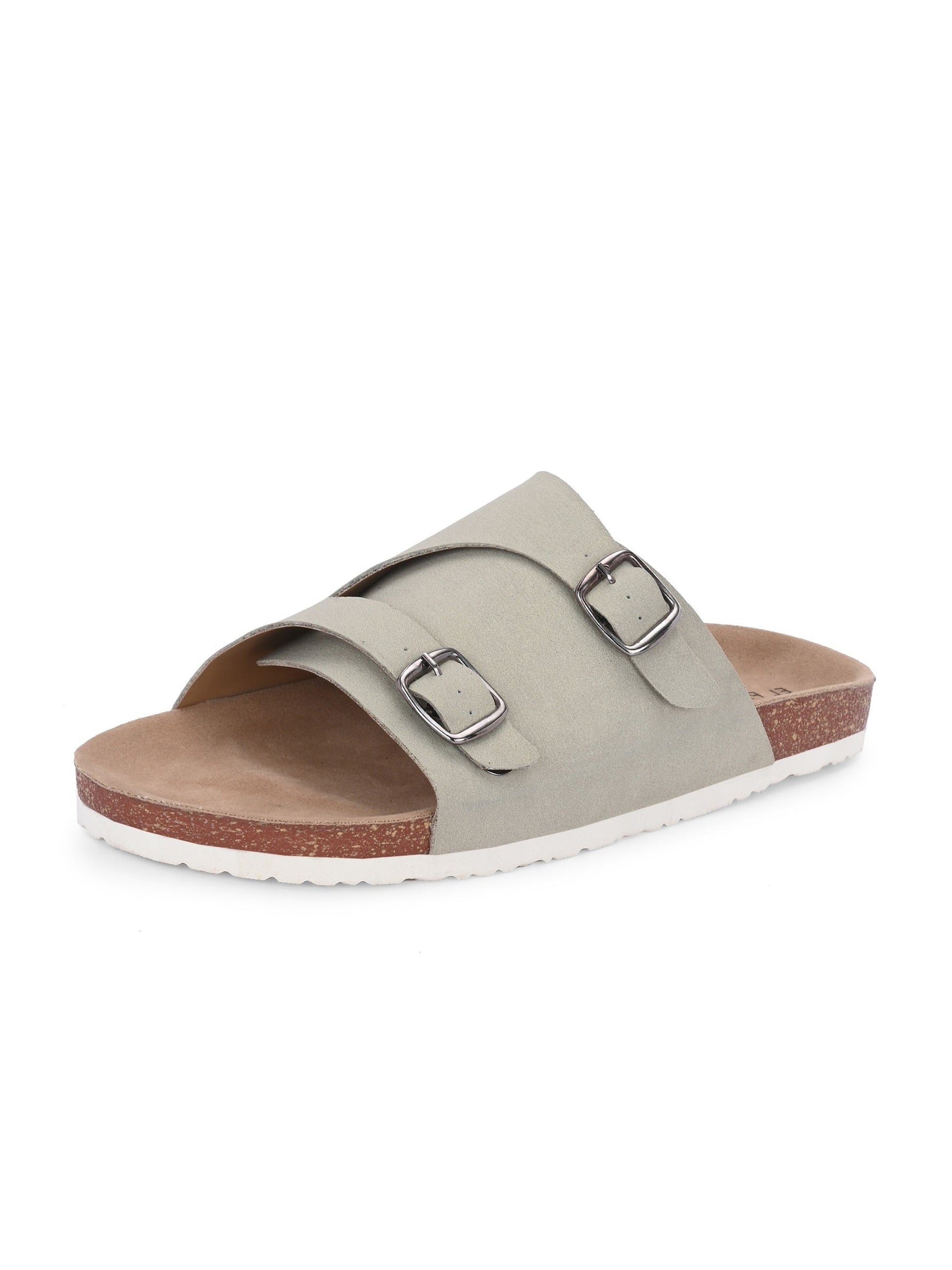 Ebony Dual-Strap Sandal-44