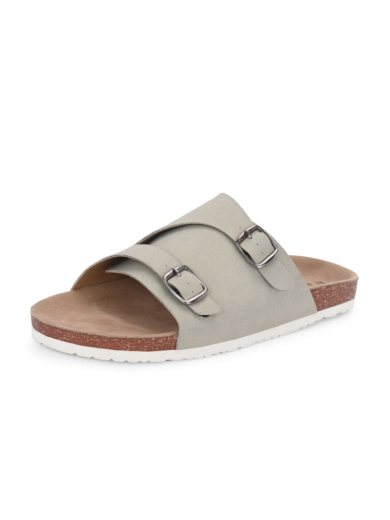 Ebony Dual-Strap Sandal-44