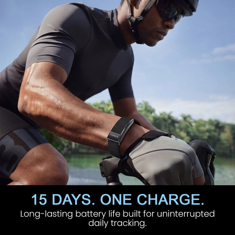 HAMMER Fit Pro 2 Screenless Fitness Band, 24/7 Activity Health Tracker, Heart Rate, Sleep Tracke, Multiple Sports Modes-6