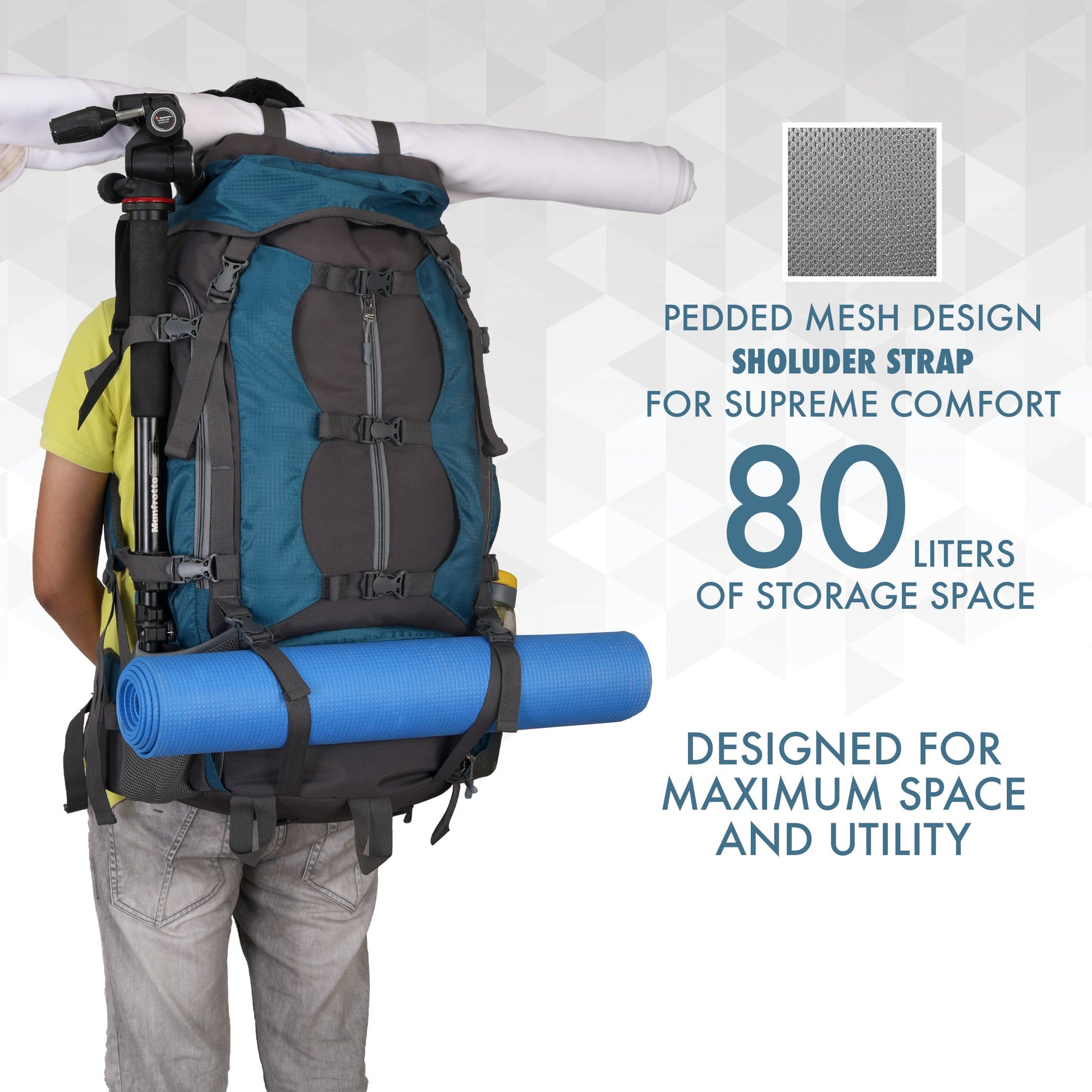Buckle Up Teal Blue (90L)-6