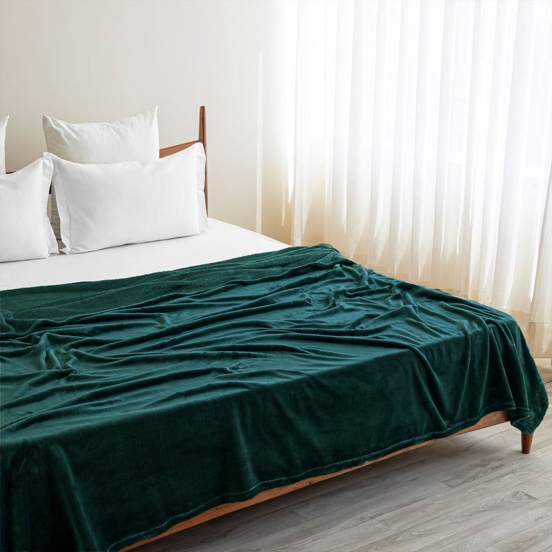 Fort Mellow - Plush Blanket (Green)-3