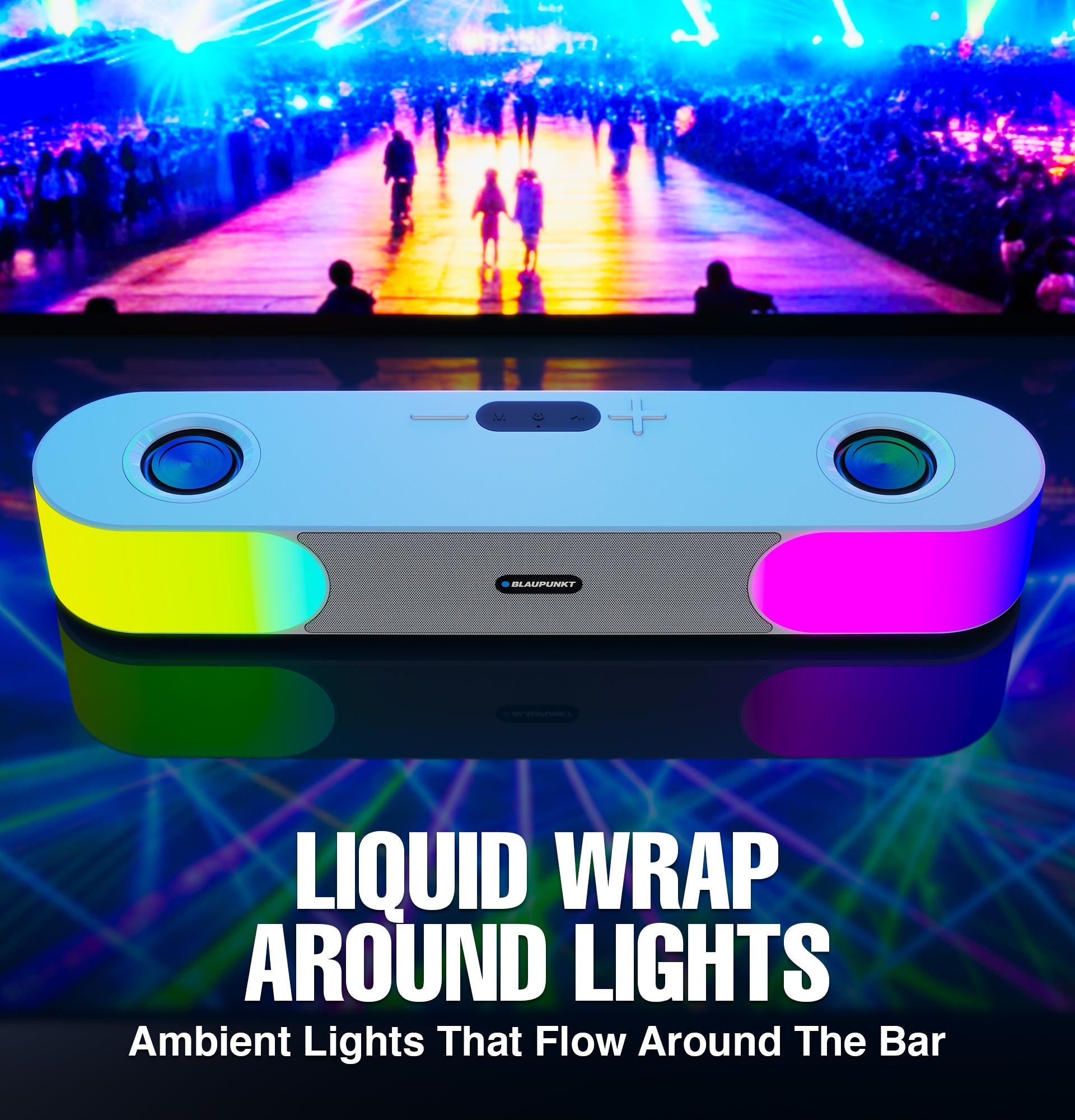 SBA20 Vibe Wireless Bluetooth Soundbar-6