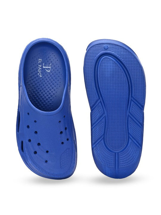 El Paso Men Round Toe Clogs-27