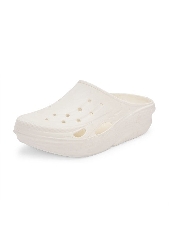 El Paso Men Round Toe Clogs-17