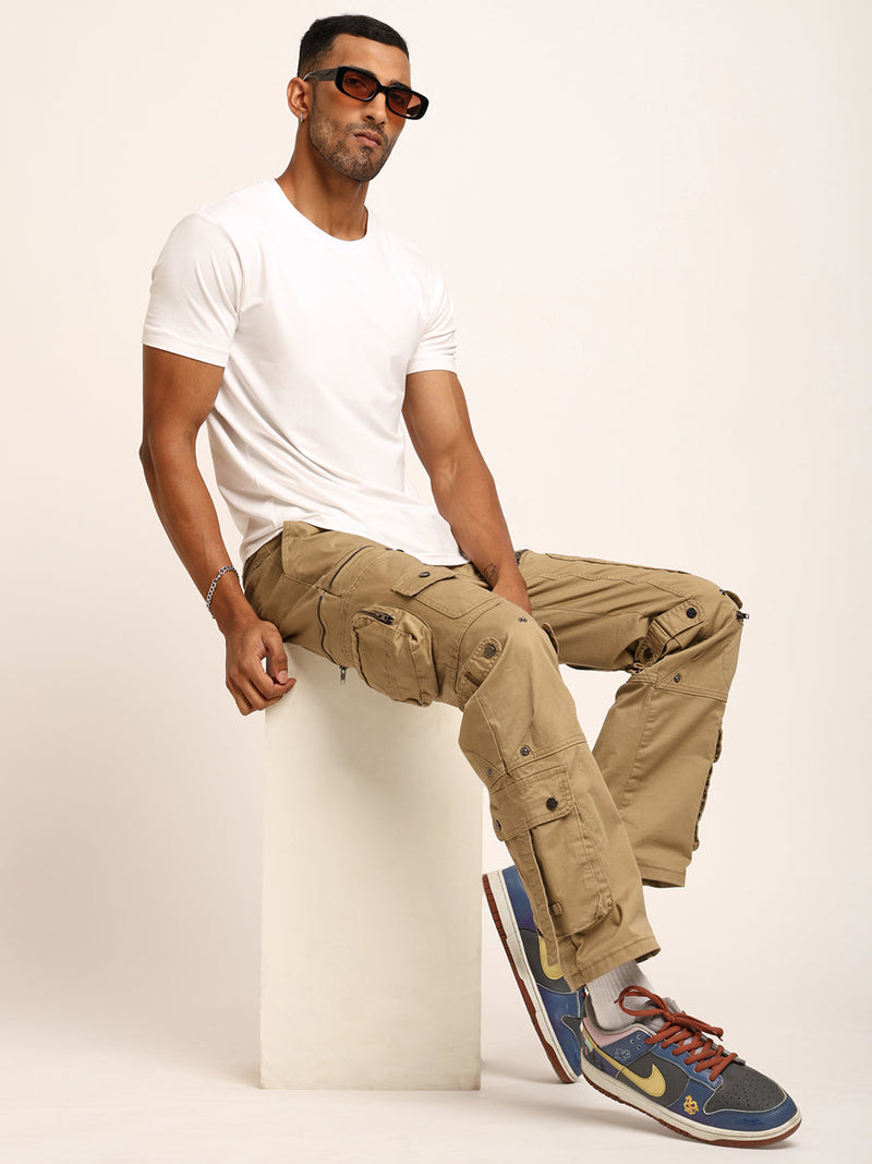 Naturefab Men's Organic Bamboo Tshirt White-4