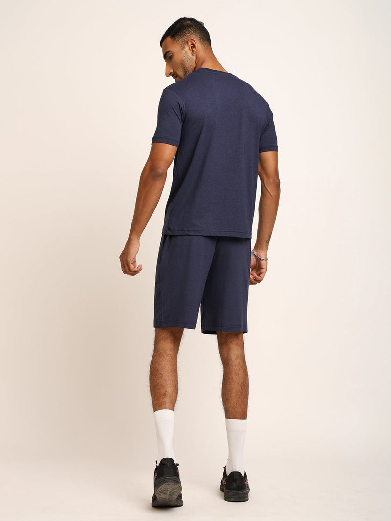 Naturefab Men's Organic Bamboo Co-ord Mood Indigo-4