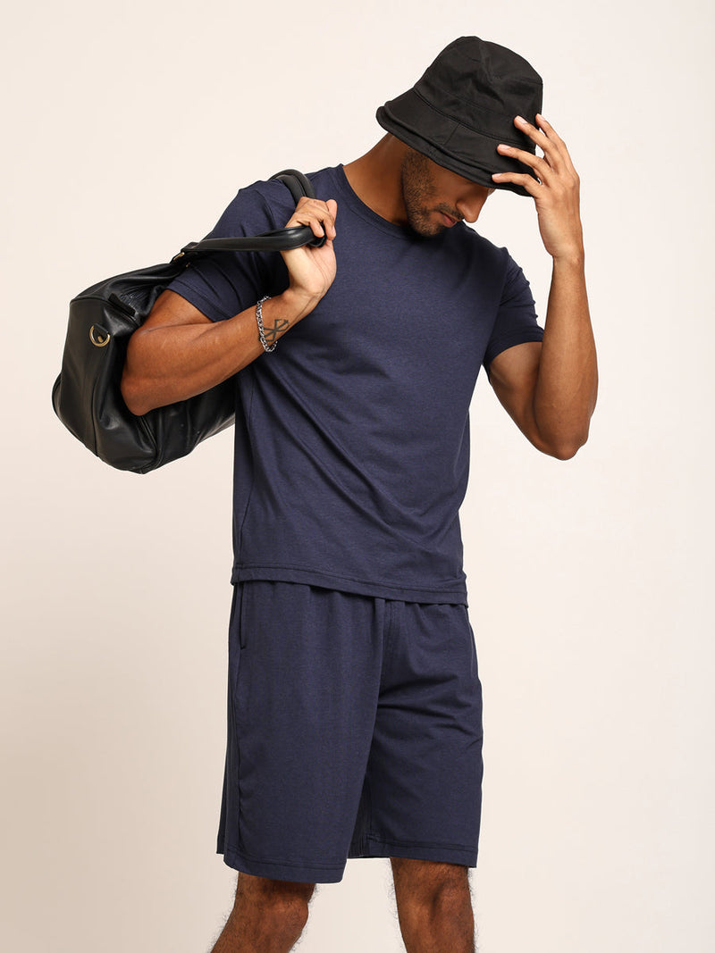 Naturefab Men's Organic Bamboo Co-ord Mood Indigo-6