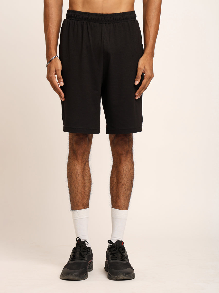 Naturefab Men’s Organic Bamboo Shorts Black