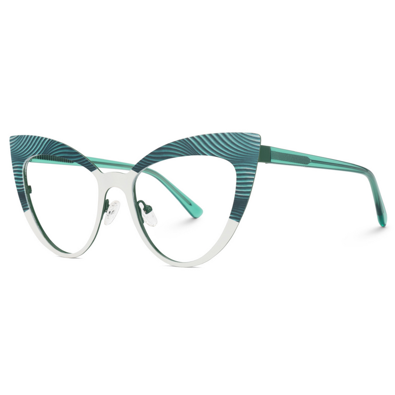 Luna - sage green/white-2