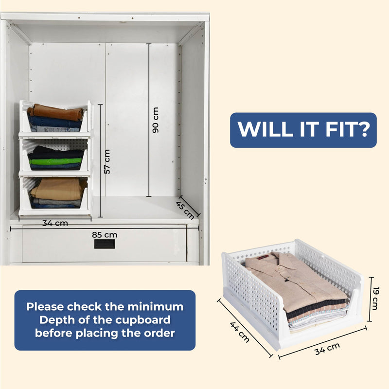 Stack it up | Clothes Organizer