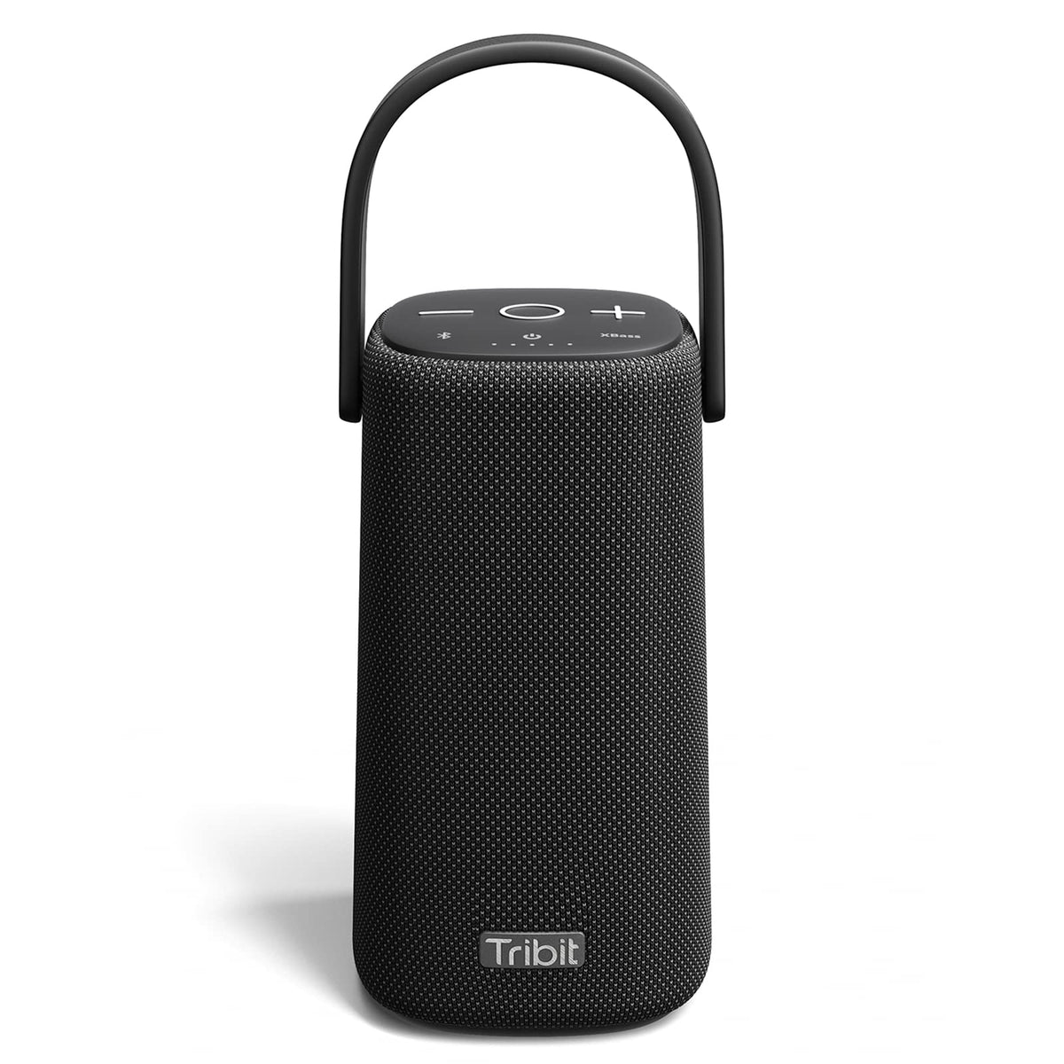 Tribit Upgraded Version StormBox Pro Bluetooth Speaker 40W 5.3 Channel Wireless Portable Speaker High Fidelity 360° Sound Built-in XBass, IP67 Waterproof Bluetooth Tower Subwoofer