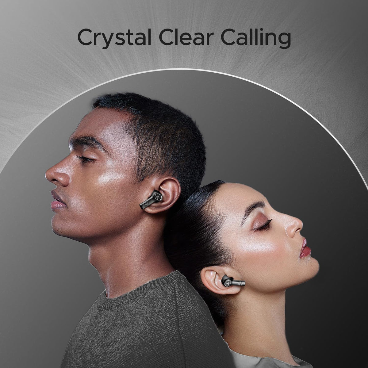 boAt boAt Nirvana Ion, 120HRS Battery, Crystal Bionic Sound w/Dual EQ Modes, 4Mics ENx, App Support, Low Latency, IPX4, v.5.2 Bluetooth Earbuds, TWS Ear Buds Wireless Earphones with mic (Charcoal Black) Charcoal Black 120 Hrs - image 5