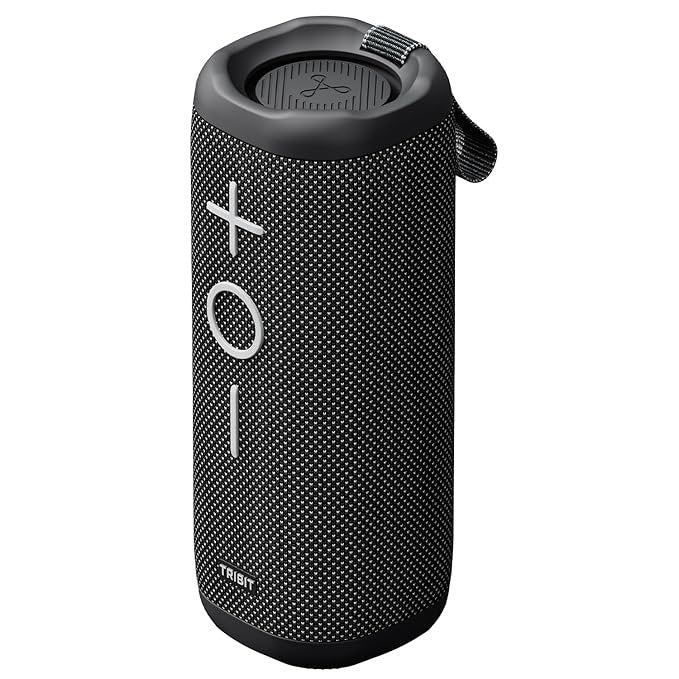 Tribit StormBox 2 Bluetooth Speaker with 34W 360° Surround Sound, XBass Tech,IPX7 Waterproof, Bluetooth 5.3, TWS Pairing Portable Wireless Speaker for Outdoor