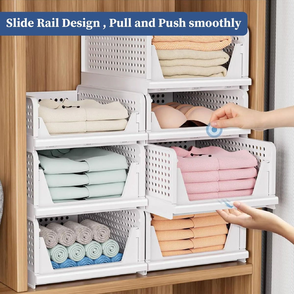 Stack it up | Clothes Organizer