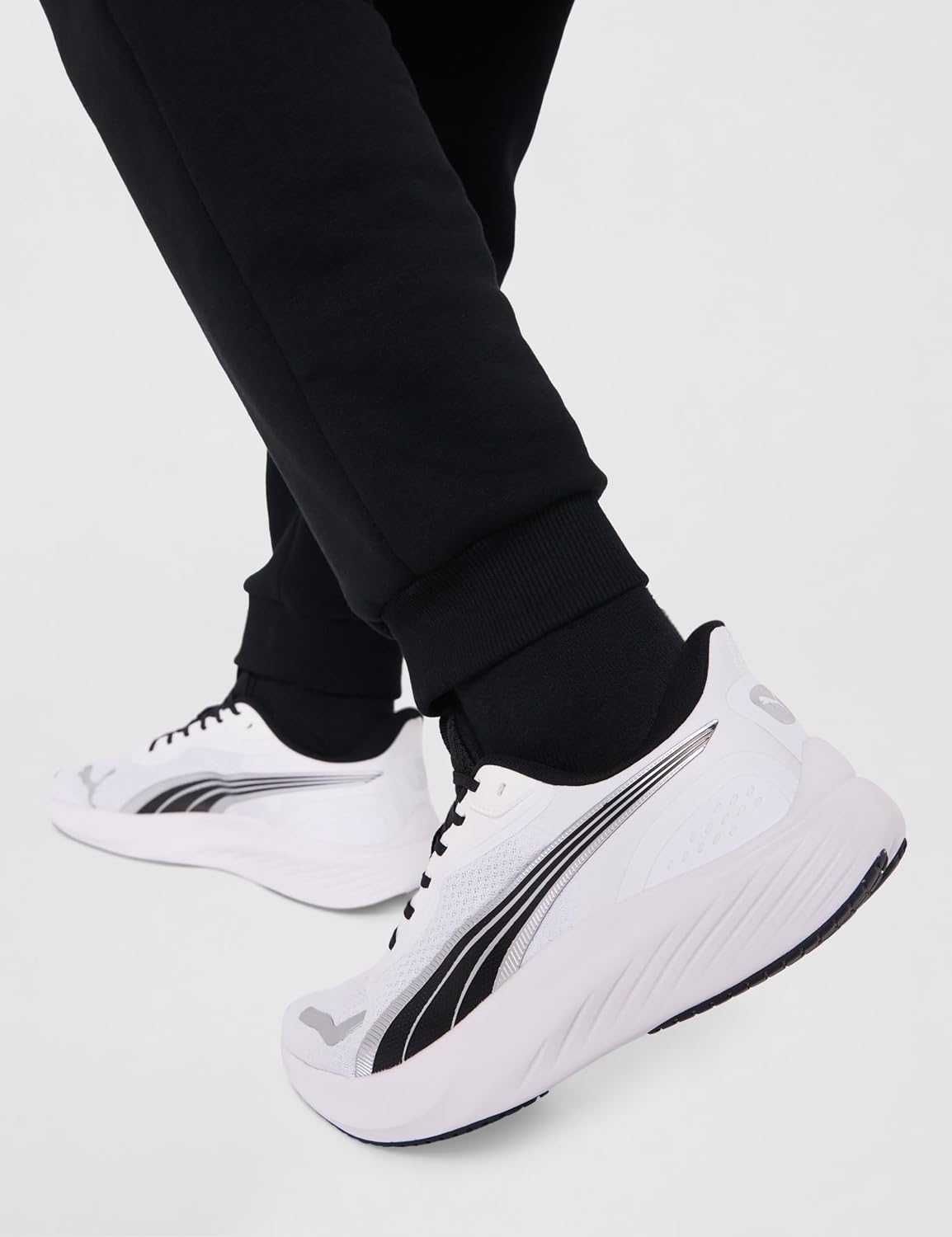 PUMA Pounce Lite Res Running Shoes - Dark Indigo-Seafoam-Black-Warm White