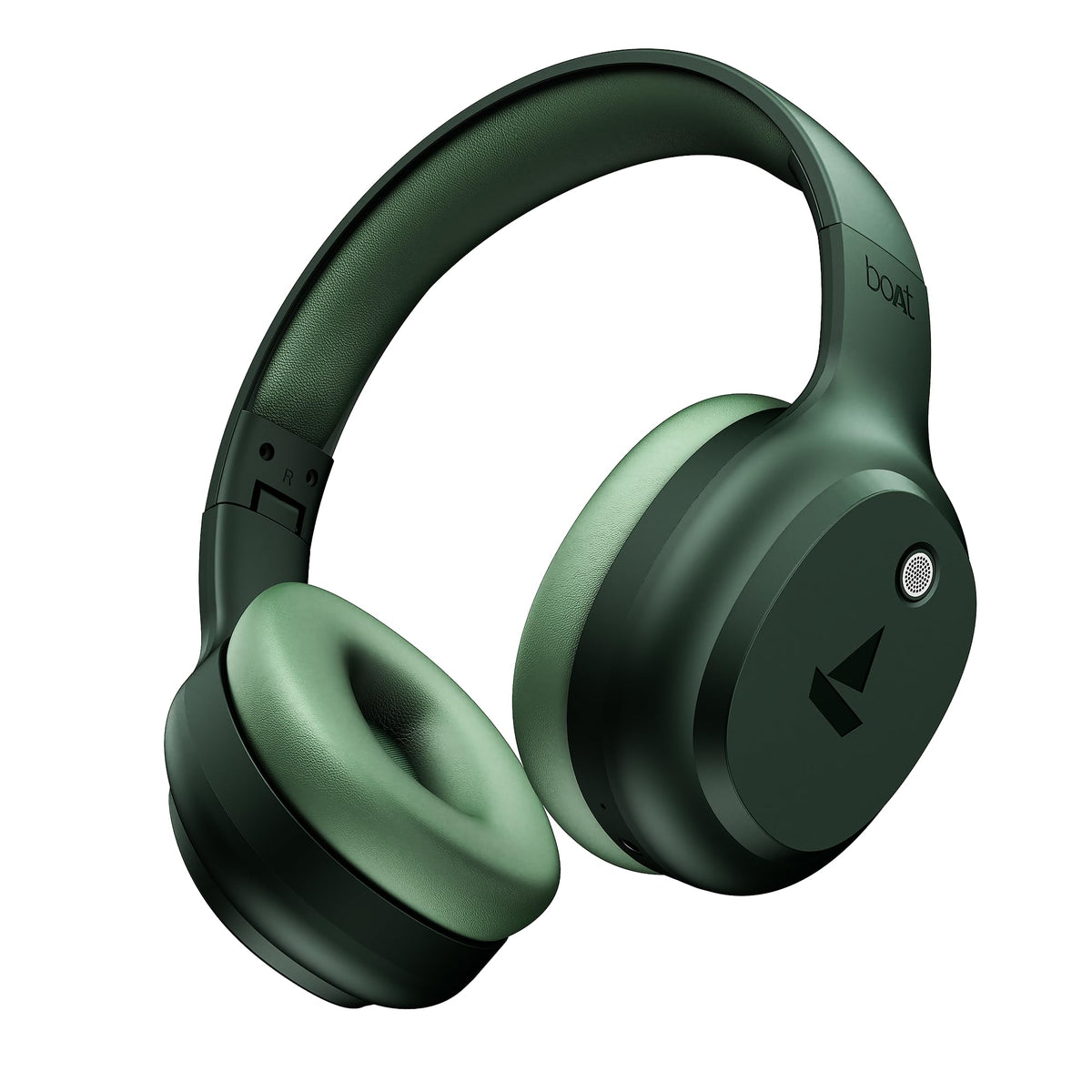 boAt boAt Rockerz 421, 60H Battery, Low Latency(40Ms), 40Mm Drivers, ENx Tech, Stream Ad Free Music via App Support, Bluetooth Headphones, Wireless Over Ear Headphone with Mic (Sage Green) - main image