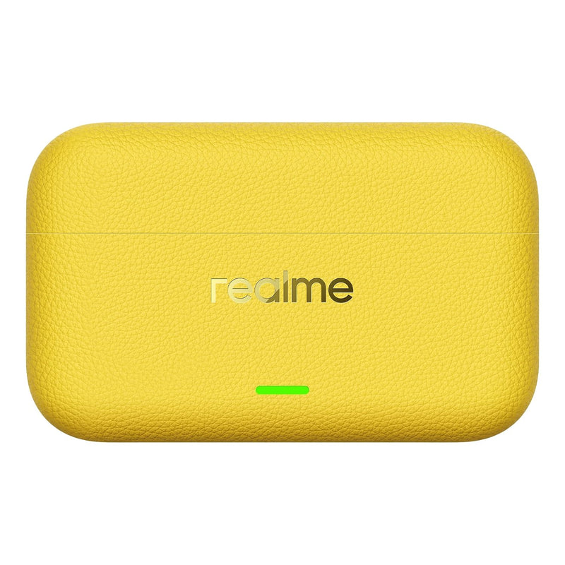 realme realme Buds T500 Pro TWS Earbuds with 12.4mm Drivers, Upto 50dB ANC,3D Spatial Audio, 56H Playtime, AI ENC, IP55 Rating, and 45ms Low Latency BT 6.1 (Lemon Cola) - image 2