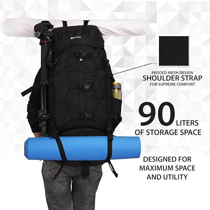 Buckle Up Black (95L)-6
