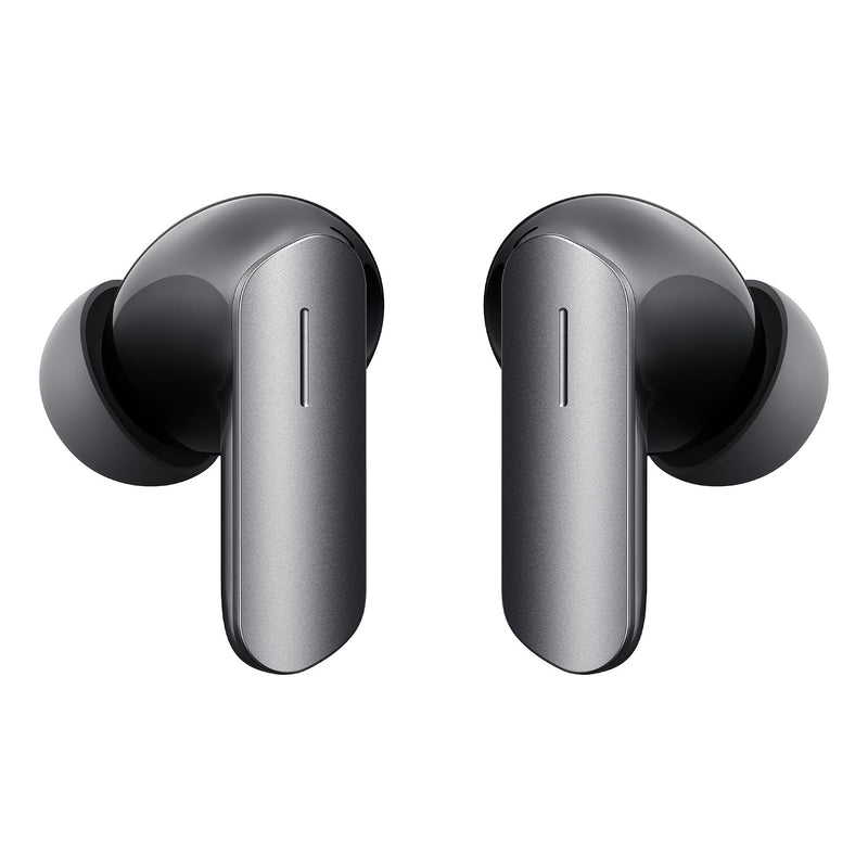 realme realme Earbuds Air 7 True Wireless,12.4mm Dynamic Bass Drivers,52Hrs Playtime,52dB Hybrid ANC,6 Mic ENC,45ms Low Latency,360° Spatial Audio,Hi-Res LHDC,IP55 Dust & Water Resistant,BT v5.4(SlateGrey) Slate Grey - image 3