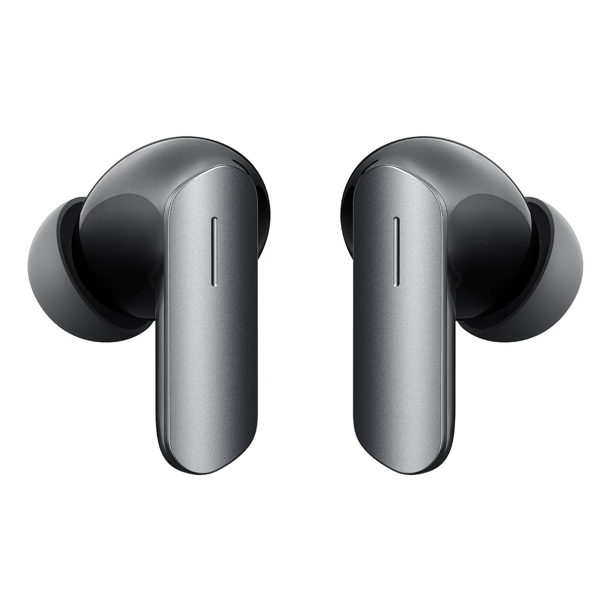 realme realme Earbuds Air 7 True Wireless,12.4mm Dynamic Bass Drivers,52Hrs Playtime,52dB Hybrid ANC,6 Mic ENC,45ms Low Latency,360° Spatial Audio,Hi-Res LHDC,IP55 Dust & Water Resistant,BT v5.4(SlateGrey) Slate Grey - image 3