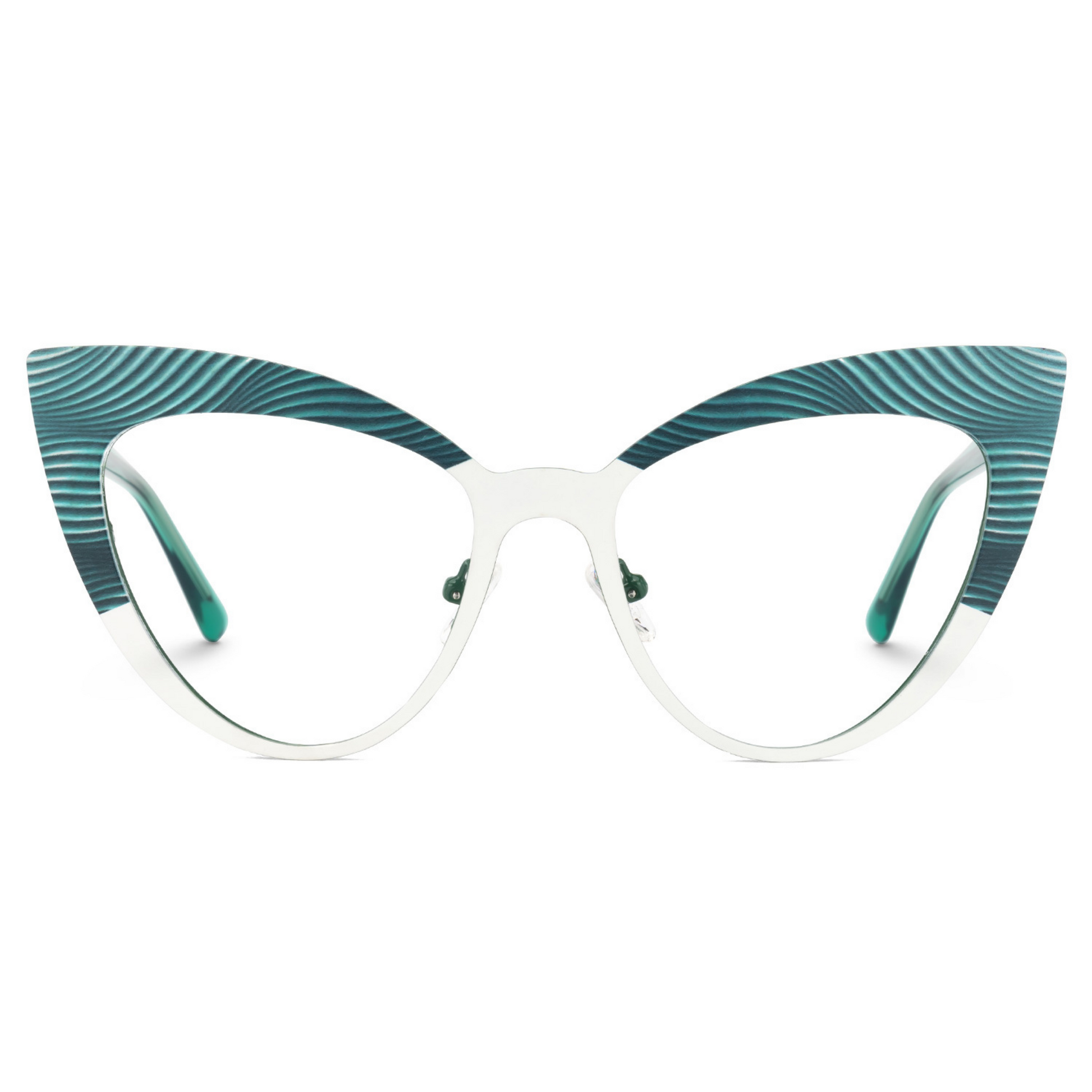 Luna - sage green/white-1