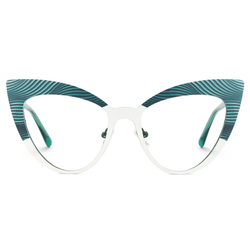 Luna - sage green/white-1