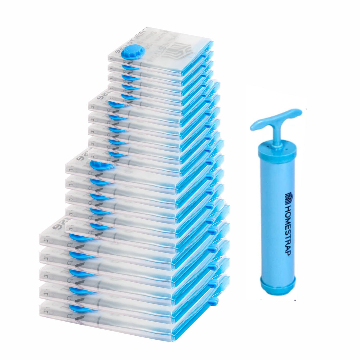 Vacuum Bag | Space Saver Compression Bags with Free Vacuum Pump