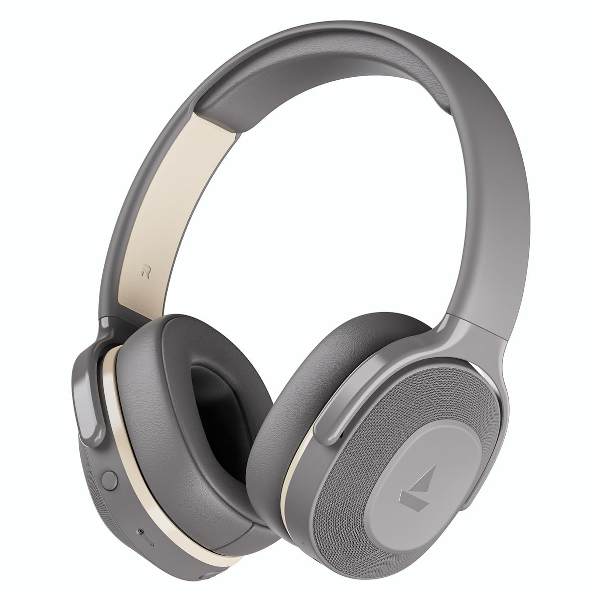 boAt boAt Rockerz 413, 60H Battery, 40Mm Drivers, Dual Pair,ENx Tech, Low Latency, Stream Ad Free Music via App Support, Bluetooth Headphones, Wireless Over Ear Headphone with Mic (Ash Grey) - main image