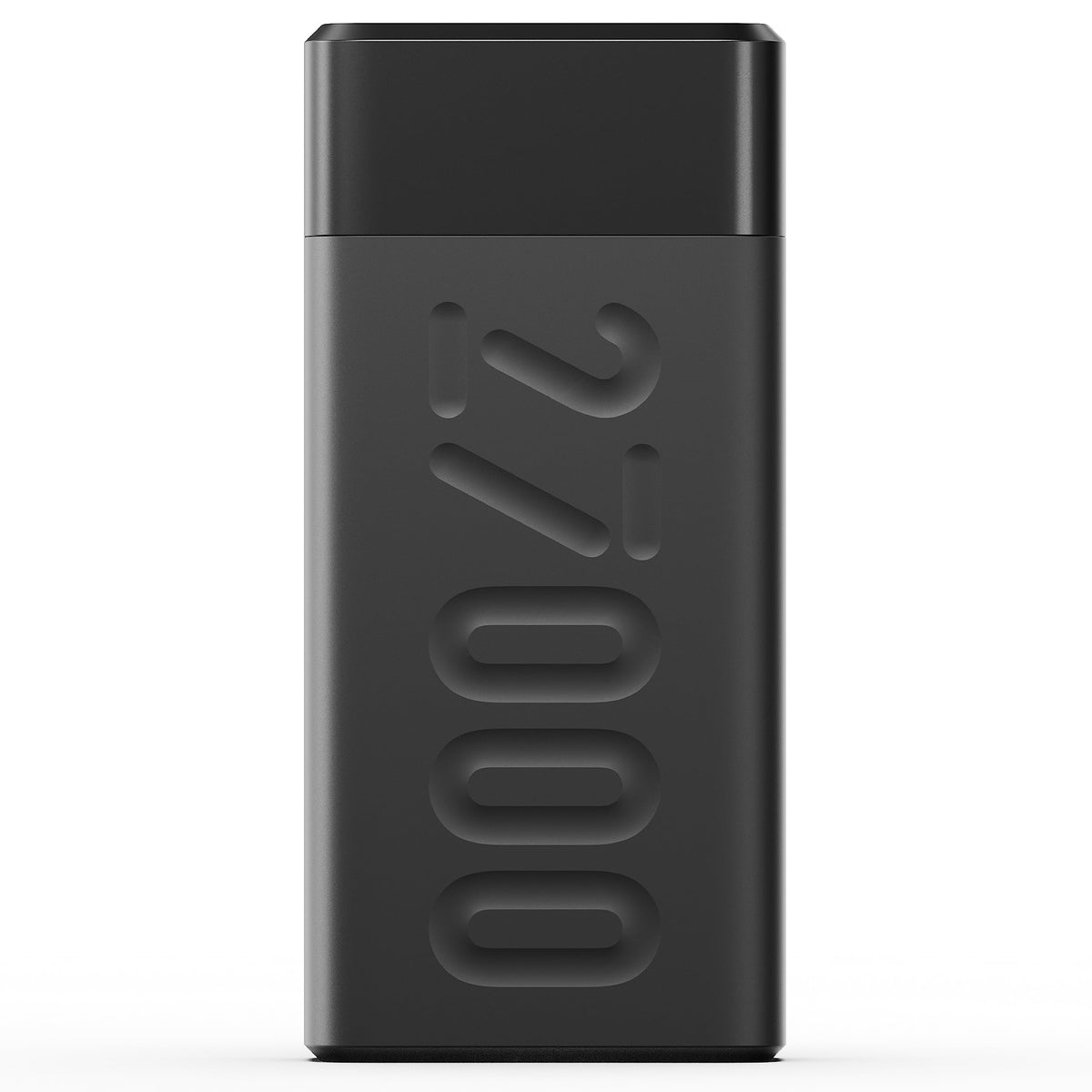 Ambrane Ambrane 27000mAh Powerbank, 20W Fast Charging, Triple Output (2 USB & 1 Type C), PD, Quick Charge for iPhone, Android & Other Devices, Made in India + Type C Cable (Stylo Pro 27K, Black) Black (22.5W) 27000 mAh (22.5W) - image 1