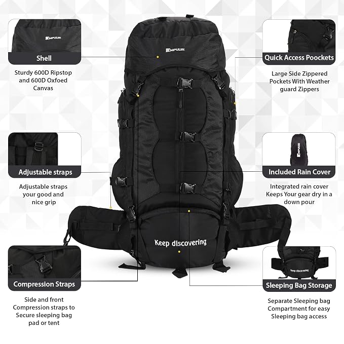 Buckle Up Black (95L)-2
