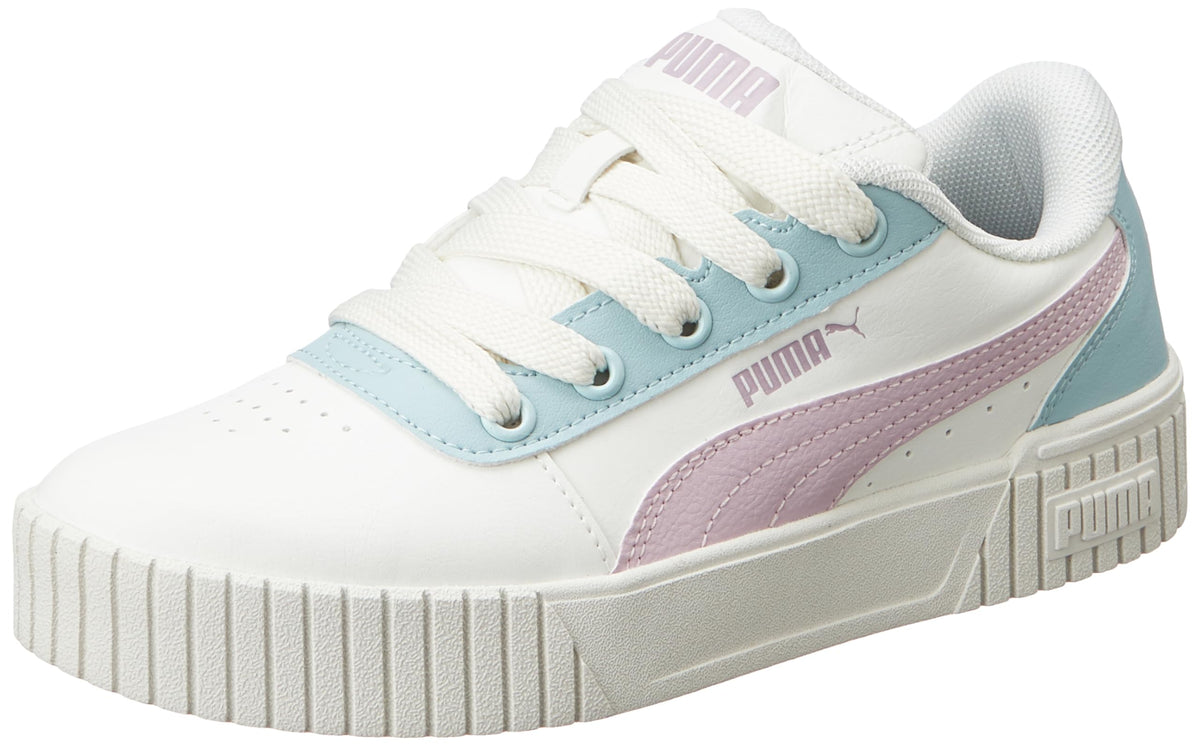 PUMA Carina 2.0 Chic Sneakers - White-Metallic Gold