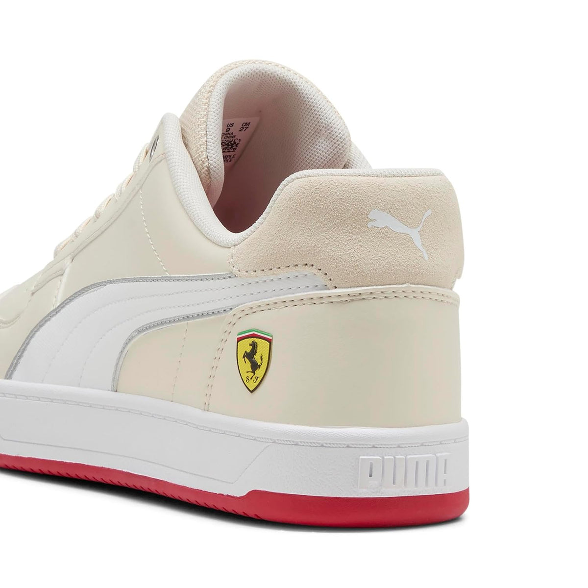 PUMA Ferrari Caven 2.0 Sneakers - Alpine Snow-White