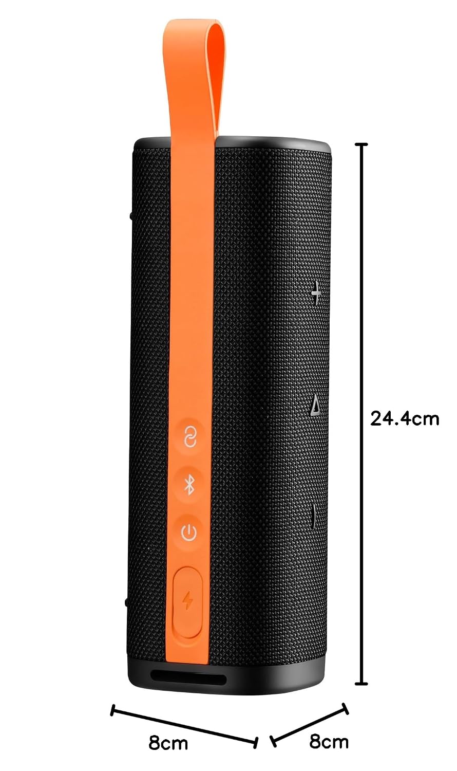 XIAOMI XIAOMI Sound Outdoor Speaker (Black) | 30W Hi-Quality Speaker with Mic | Upto 12hrs Playback Time | IP67 Waterproof & Type C | Wireless Stereo Pairing - image 14