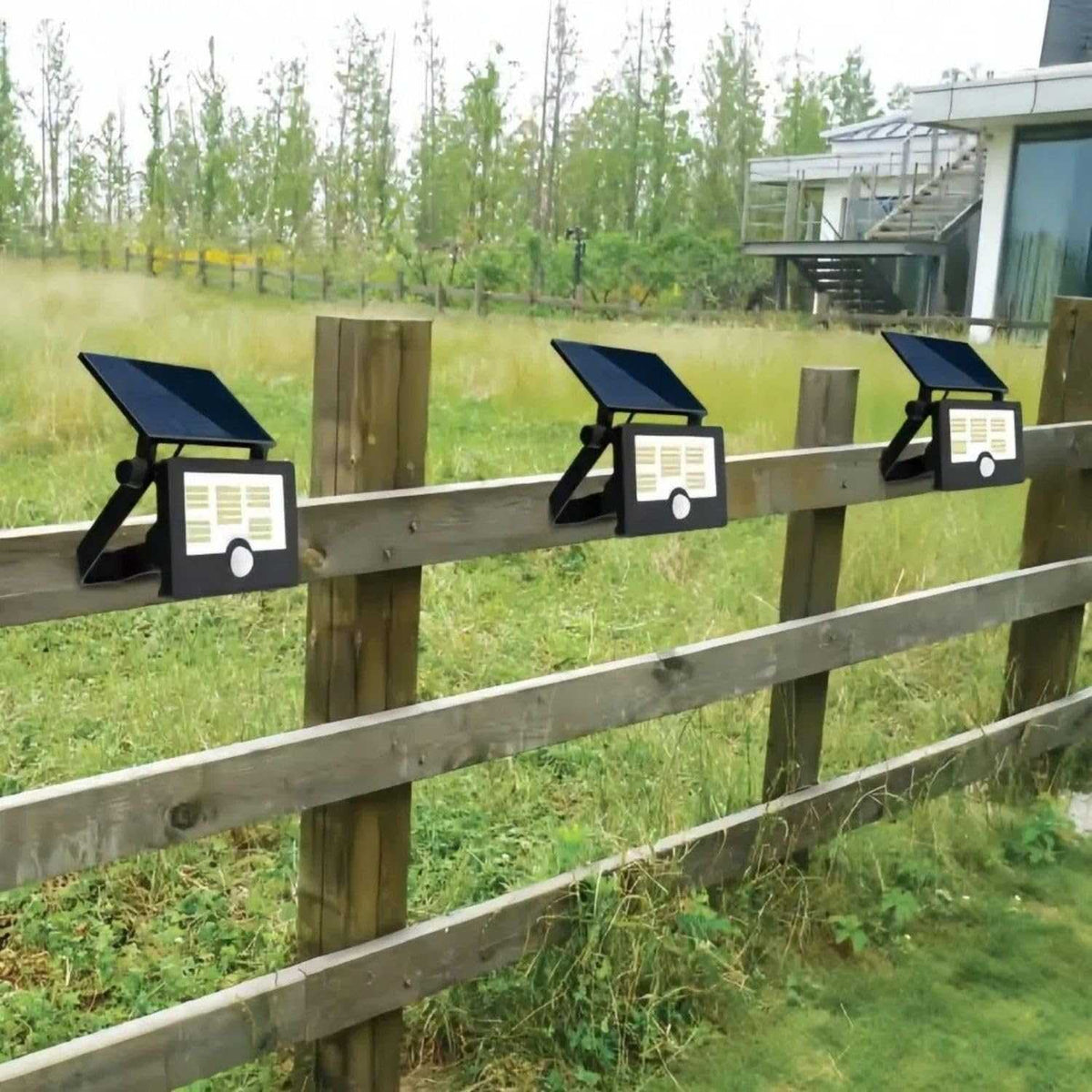 Solar LED Flood Light 20 Watt (Buy 1 Get 1 Free) | USB Rechargeable | 2000mAh Battery