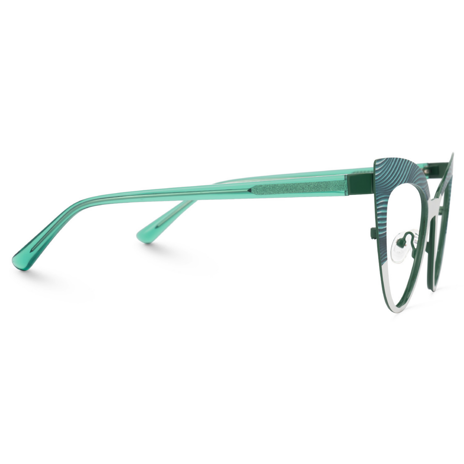 Luna - sage green/white-3