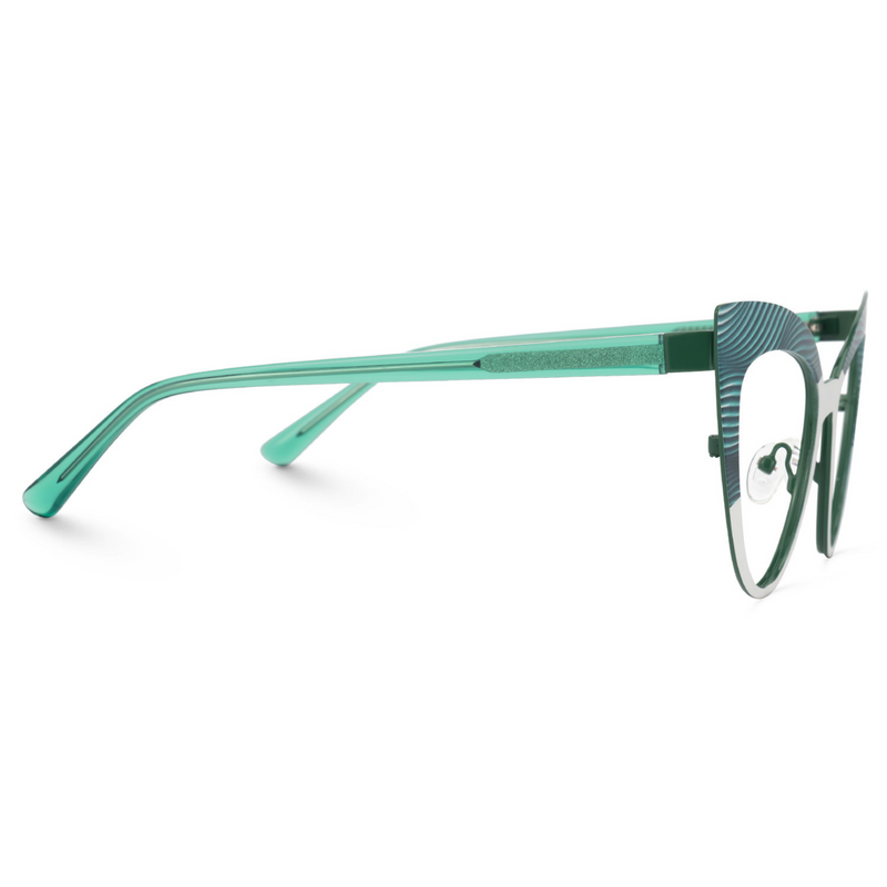 Luna - sage green/white-3
