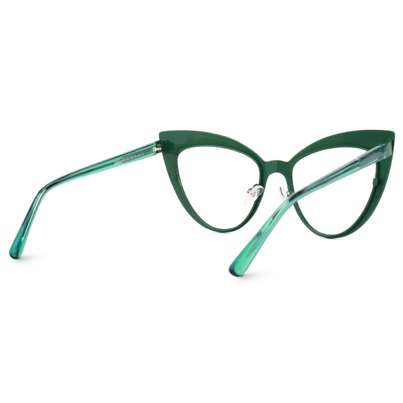 Luna - sage green/white-4